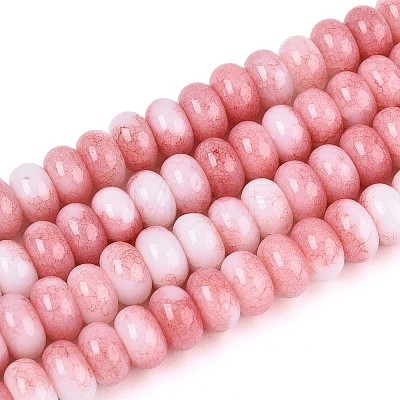 Glass Beads Strands X-GLAA-N059-5x8mm-40-1
