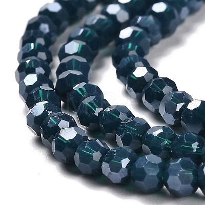 Opaque Glass Beads Stands LS-EGLA-A035-P4mm-A35-1