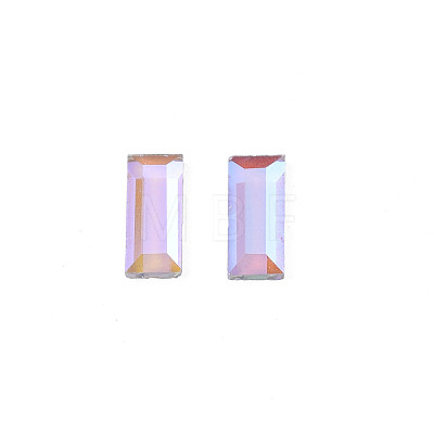Glass Rhinestone Cabochons MRMJ-N027-046-1