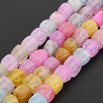 Natural Agate Beads Strands X-G-N326-99J-1