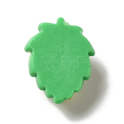 Opaque Resin Cabochons RESI-F034-01D-1
