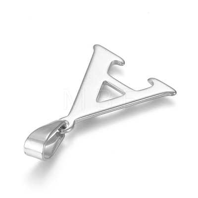 Non-Tarnish 304 Stainless Steel Pendants STAS-F106-95P-A-1
