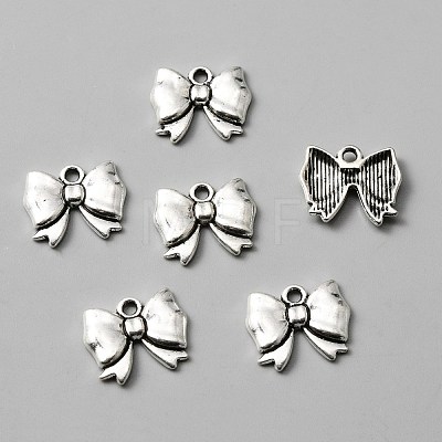Tibetan Style Alloy Charms FIND-CJC0007-70-1