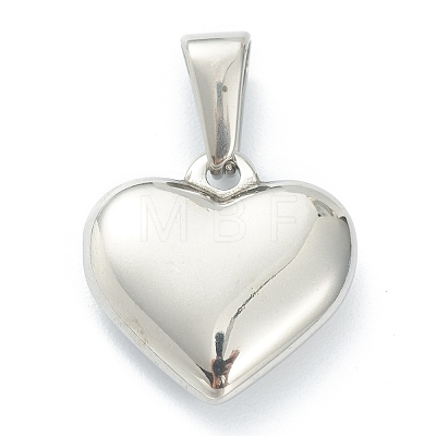 304 Stainless Steel Pendants STAS-P278-01A-P-1