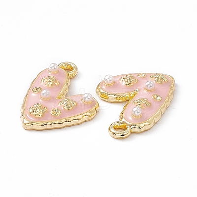 Alloy Enamel Pendants PALLOY-P287-14LG-01-1