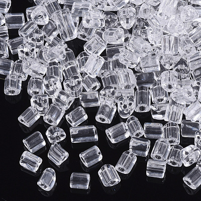 Transparent Glass Beads SEED-S039-01A-01-1