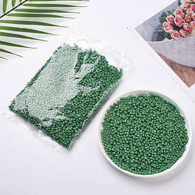 (Repacking Service Available) Glass Seed Beads SEED-C019-4mm-47-1
