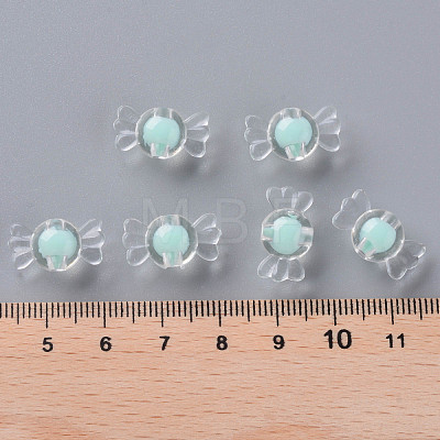 Transparent Acrylic Beads TACR-S152-03A-SS2111-1
