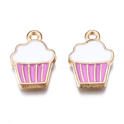 Alloy Enamel Pendants ENAM-S121-127F-1
