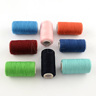 402 Polyester Sewing Thread Cords for Cloth or DIY Craft OCOR-R028-A03-1
