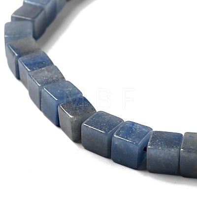 Natural Blue Aventurine Beads Strands G-I327-A01-1