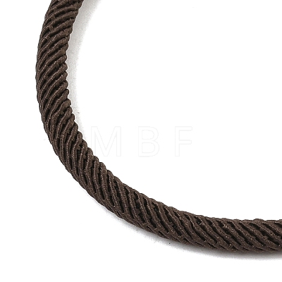 4.5MM Round Nylon Milan Cord Bracelet Making BJEW-I245-01G-38-1
