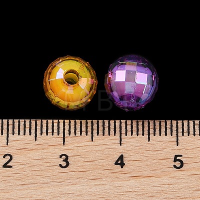 Opaque Acrylic Beads MACR-K358-10A-1