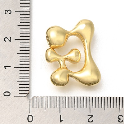 Rack Plating Brass Beads KK-S051-01G-G-1