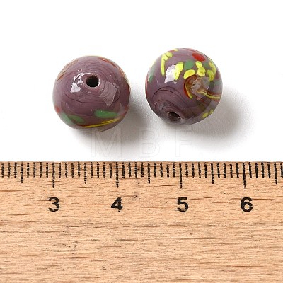 Handmade Lampwork Beads LAMP-P063-01D-1