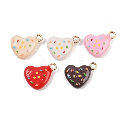 Alloy Enamel Pendants ENAM-A012-08G-1