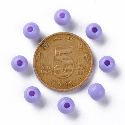 Opaque Acrylic Beads LS-MACR-S370-C16mm-SS2114-1