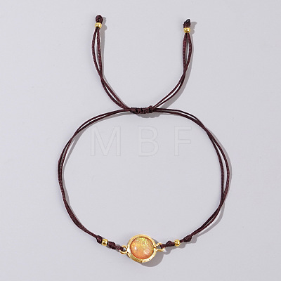 Bohemian Resin Link Bracelets WO6919-1-1