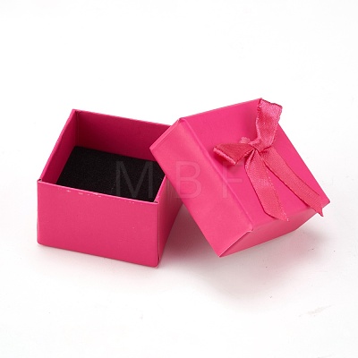 Cardboard Jewelry Earring Boxes CBOX-L007-004F-1