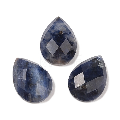 Natural Sodalite Cabochons G-C146-04E-1