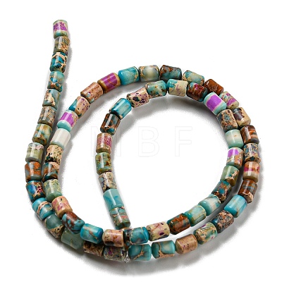 Natural Imperial Jasper Beads Strands G-C084-B04-02-1