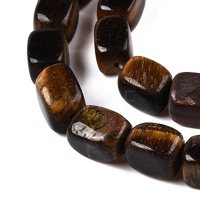 Natural Tiger Eye Beads Strands G-T138-103-1