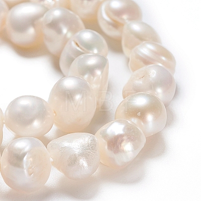 Natural Cultured Freshwater Pearl Beads Strands X-PEAR-I004-08A-1