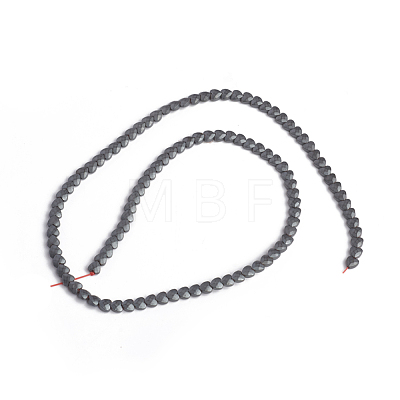 Non-magnetic Synthetic Hematite Beads Strands G-I273-13-1