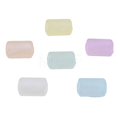 Opaque Acrylic Beads MACR-N006-27-B01-1