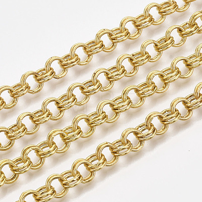 Iron Rolo Chains CH-S125-011A-G-1