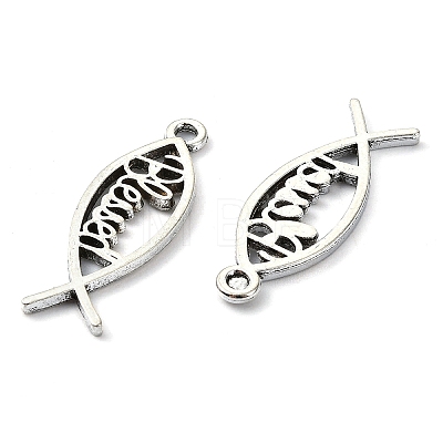 Tibetan Style Alloy Pendant X-TIBE-H142-06AS-1