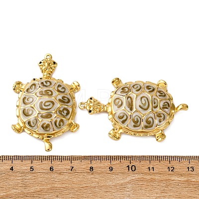 304 Stainless Steel Enamel Big Pendants X1-STAS-L299-24G-01-1
