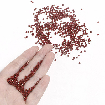 11/0 Grade A Round Glass Seed Beads SEED-N001-A-1059-1