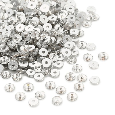 Faceted Transparent Glass Beads GLAA-P075-01B-01-1