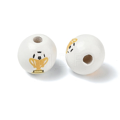 Wood European Beads WD-CBA5363-02E-1
