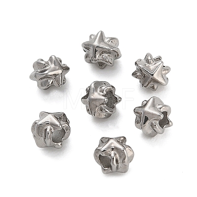 304 Stainless Steel Beads STAS-D204-63P-1