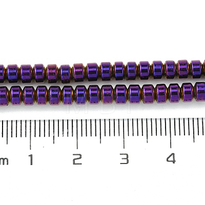 Synthetic Non-Magnetic Hematite Beads Strands G-H020-L03-08-1