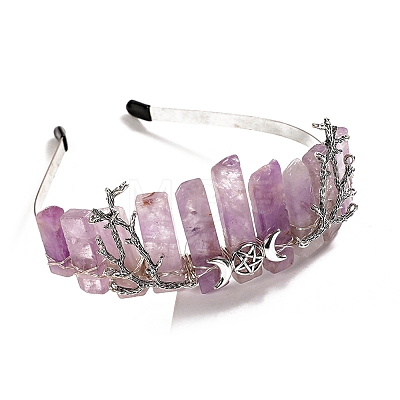 Gemstone Hair Bands PW-WG16F95-03-1