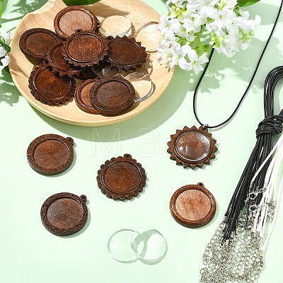 DIY Necklaces Makings Kits DIY-YW0018-25-1
