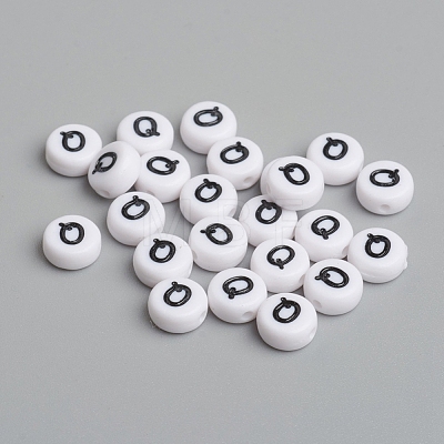 Acrylic Beads PL37C9070-Q-1