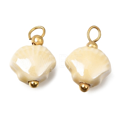 Handmade Porcelain Pendants PR-CBA0027-02G-02-1