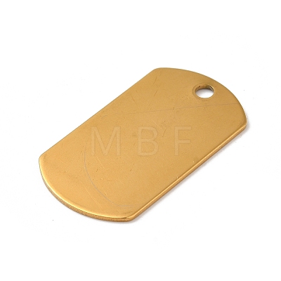 304 Stainless Steel Pendants STAS-F139-035G-1