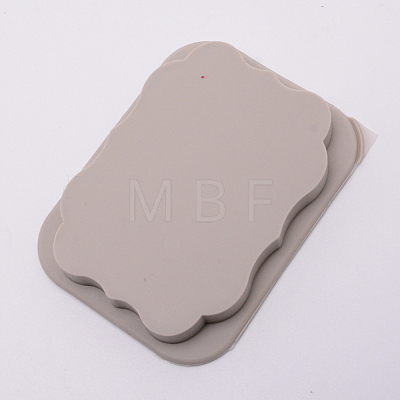 Rectangle Silicone Pendant Molds DIY-WH0177-99-1