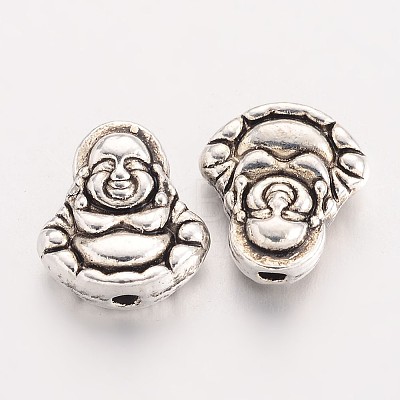 Tibetan Style Zinc Alloy Beads X-TIBEB-S038-39-1