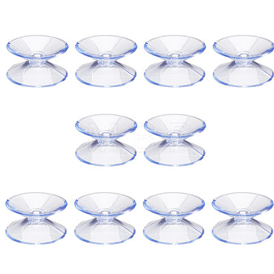Plastic Double-Sided Suction Cups KY-WH0046-16B-1