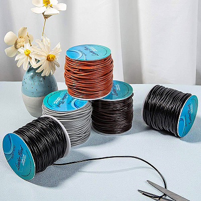 Leather Jewelry Cord WL-BC0001-1.5mm-01-1