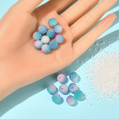 50Pcs Imitation Pearl Acrylic Beads OACR-YW0001-11H-1