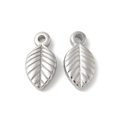 304 Stainless Steel Charms STAS-L022-506P-1