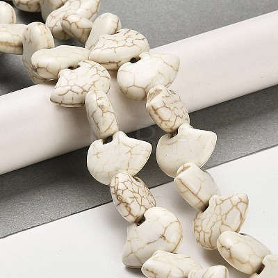 Synthetic Howlite Beads Strands G-C101-B02-01-1