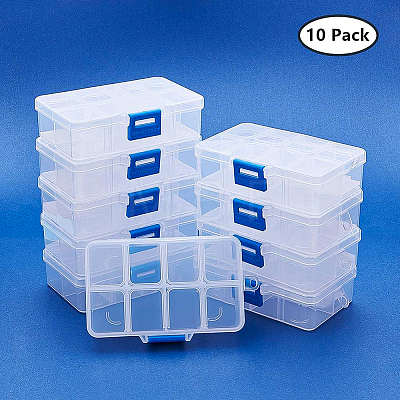 Organizer Storage Plastic Boxes CON-BC0001-01-1